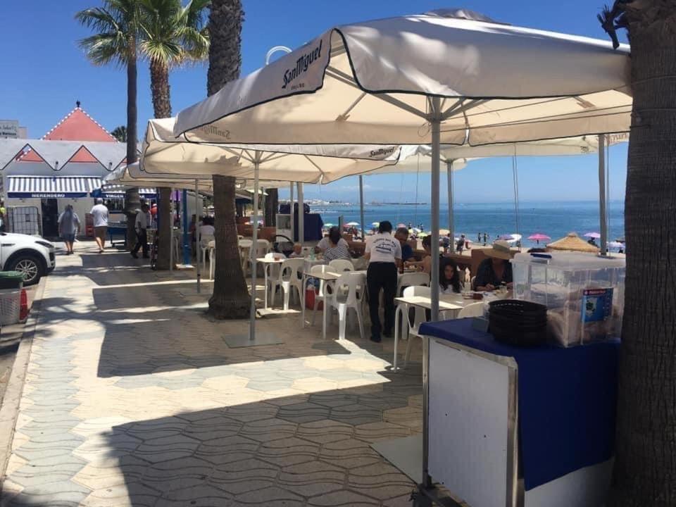 Luxury Beachfront Apartment In Benalmadena Costa Benalmádena Exterior foto