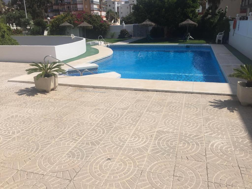 Luxury Beachfront Apartment In Benalmadena Costa Benalmádena Exterior foto