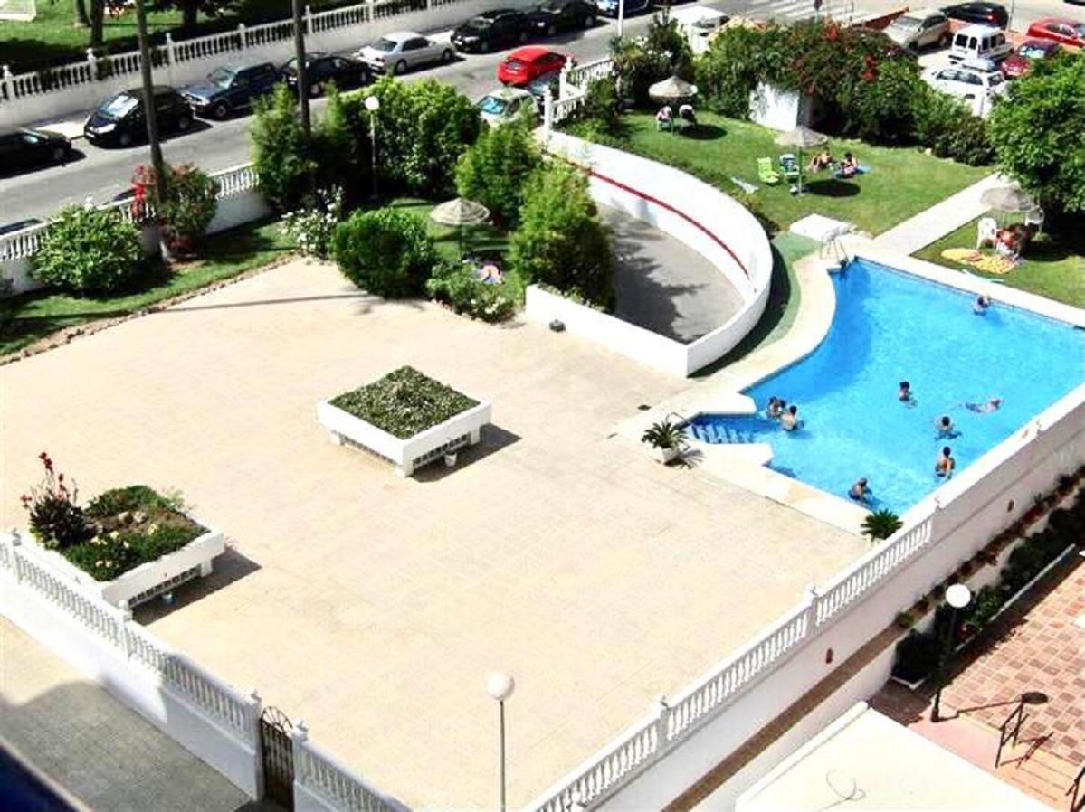 Luxury Beachfront Apartment In Benalmadena Costa Benalmádena Exterior foto