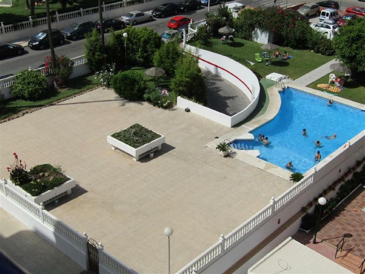 Luxury Beachfront Apartment In Benalmadena Costa Benalmádena Exterior foto